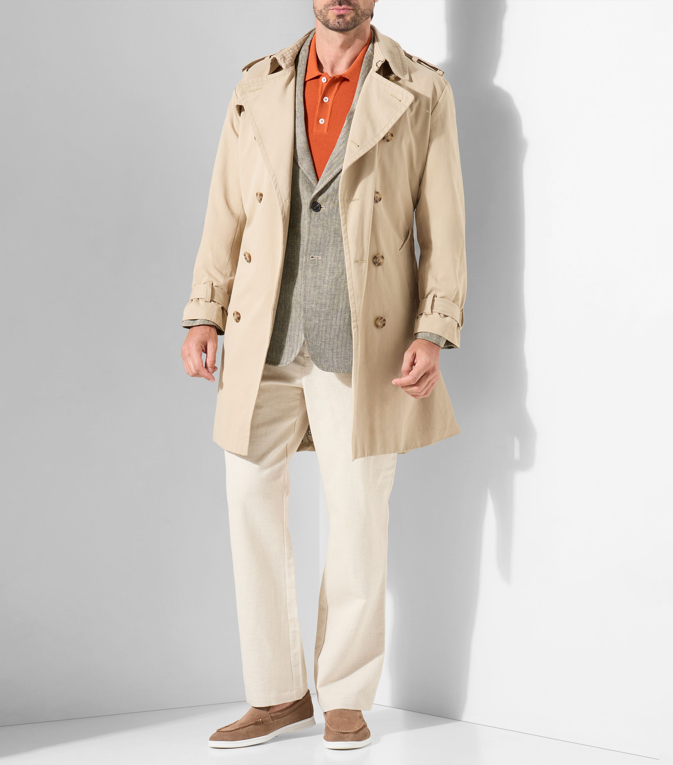Blazer estampado Hombre